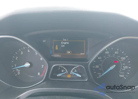 2016 Ford Focus S from USA, damaged, VIN 1FADP3E22GL211580